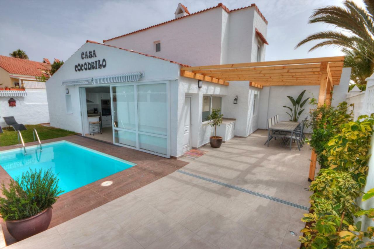 Casa Cocodrilo Villa Playa del Inglés Eksteriør bilde