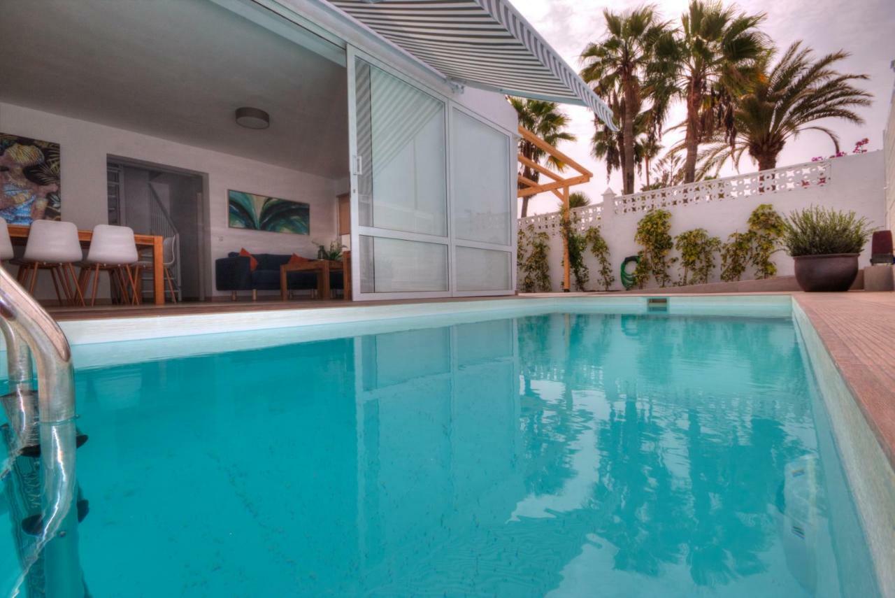 Casa Cocodrilo Villa Playa del Inglés Eksteriør bilde