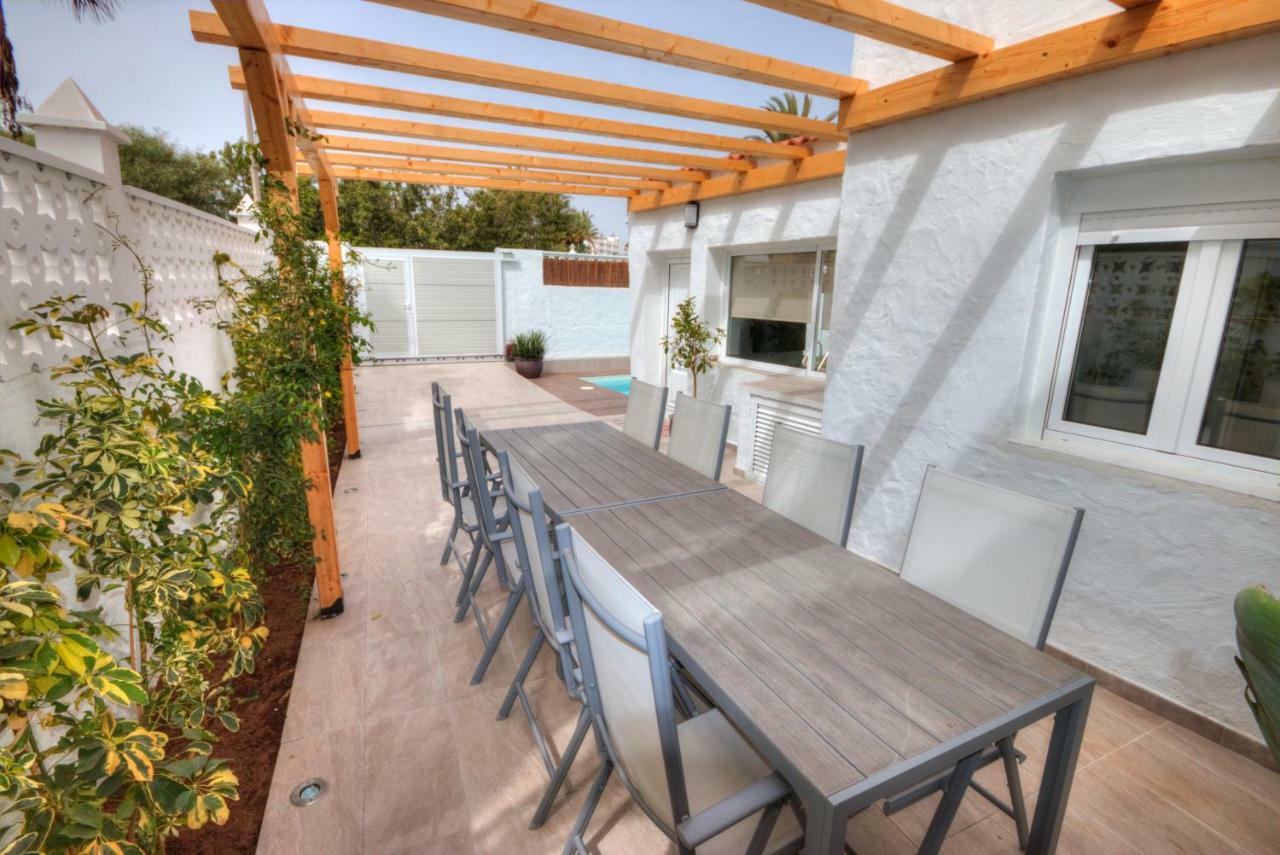 Casa Cocodrilo Villa Playa del Inglés Eksteriør bilde